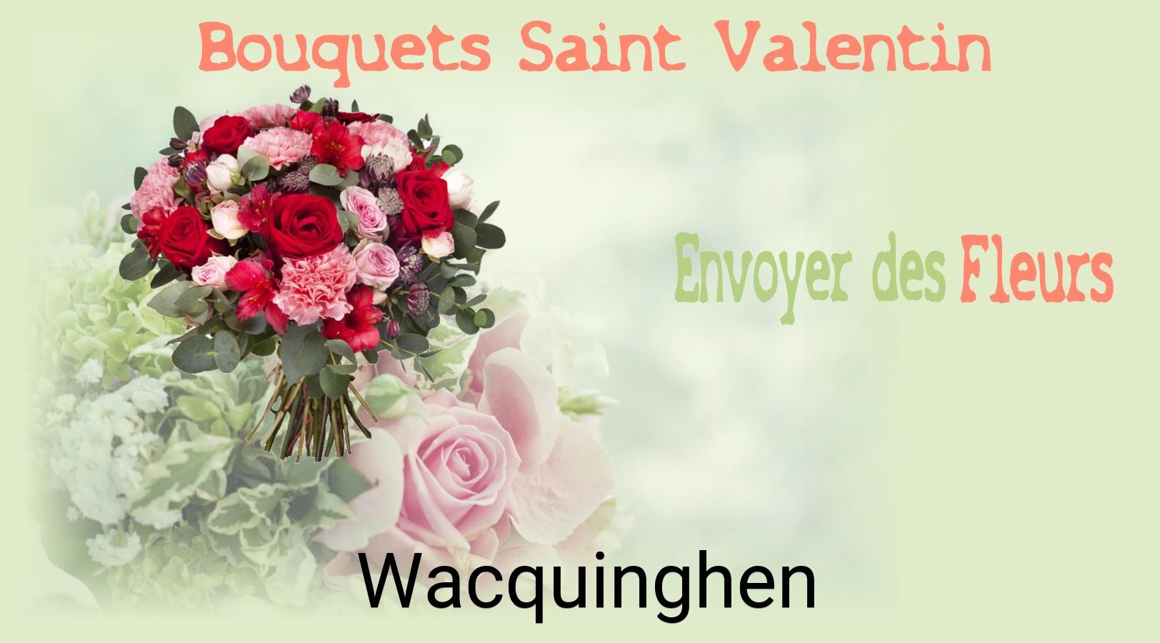 Roses de Saint-Valentin livrées à Wacquinghen