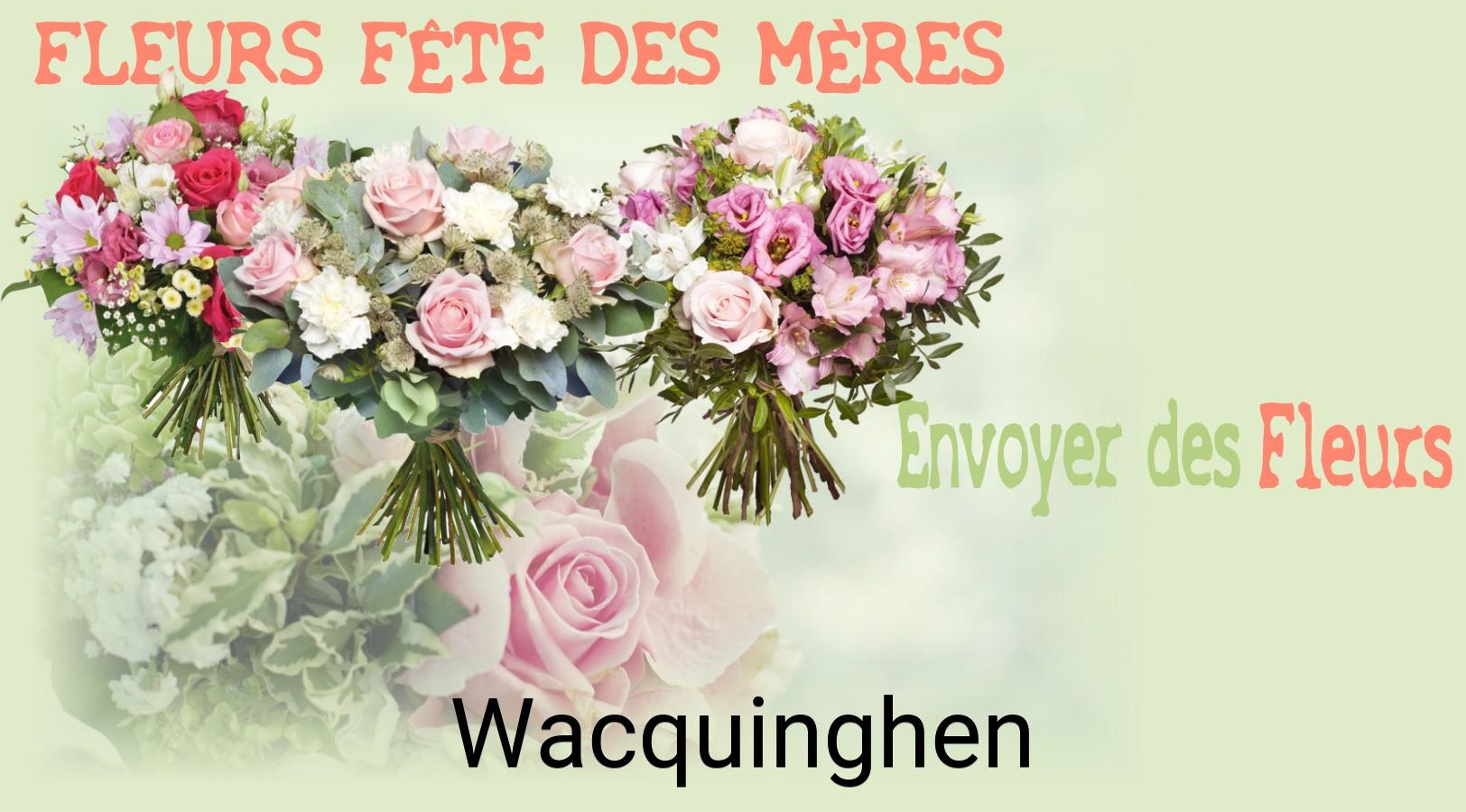 Bouquet de Fête des Mères livré à Wacquinghen
