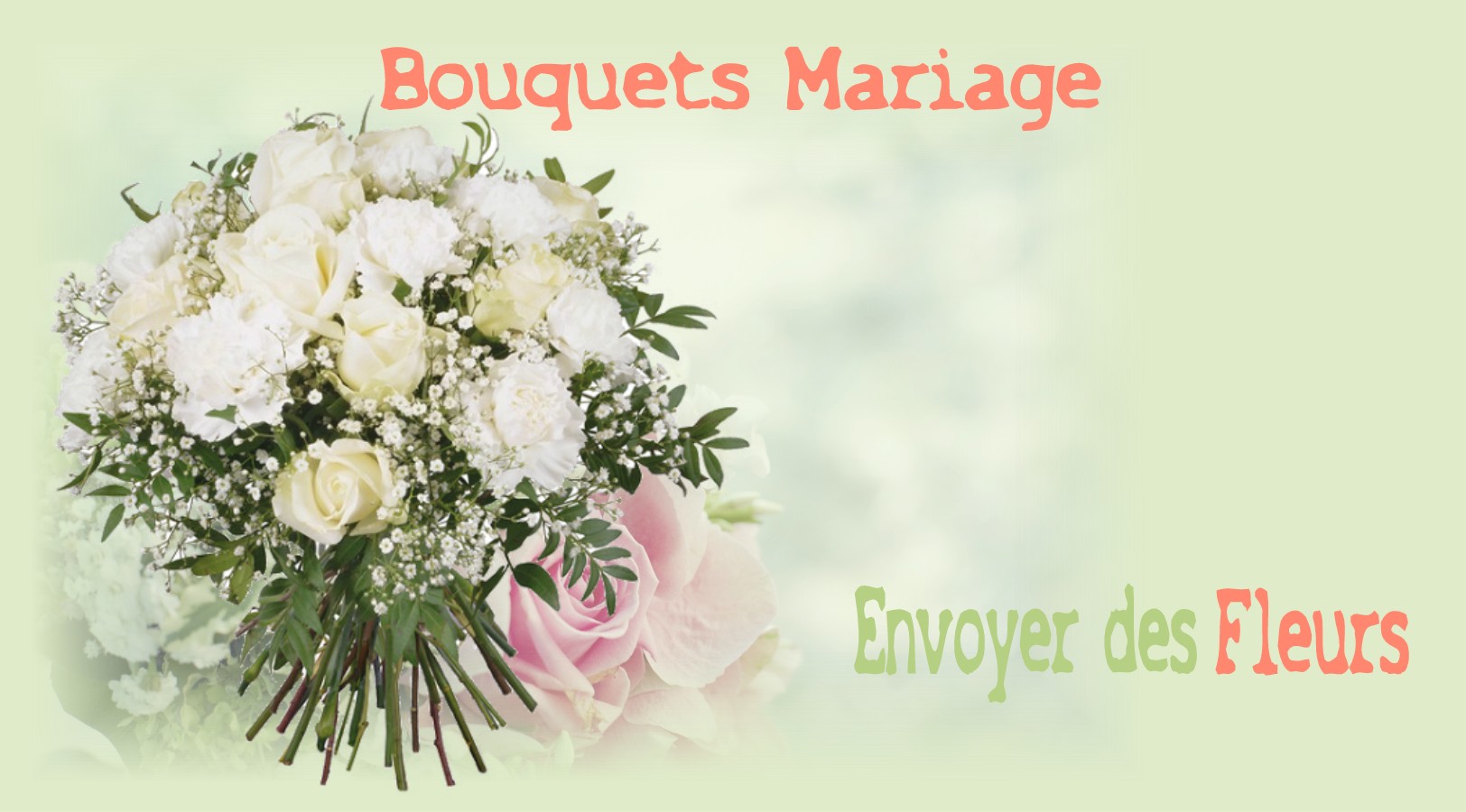Bouquet de mariage à faire livrer à Wacquinghen